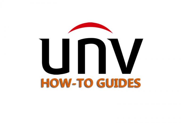 Uniview Camera Setup Guide 2023