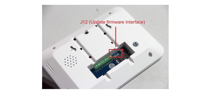 how to alarm firmware1