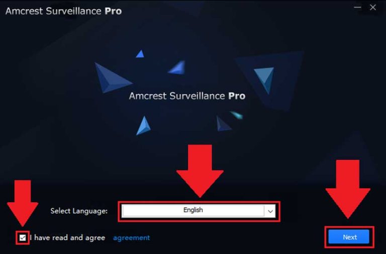 How To Install Amcrest Surveillance Pro