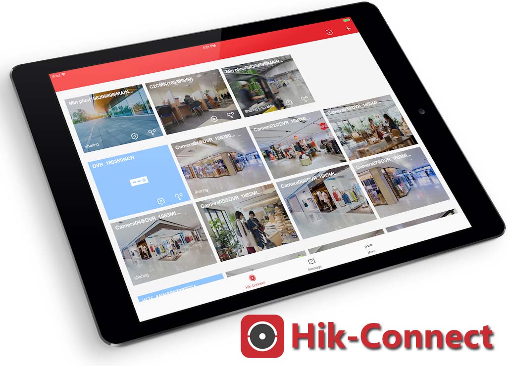 hikconnect app