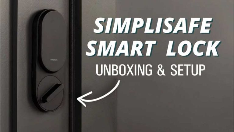 Troubleshooting of Simplisafe Smart Lock