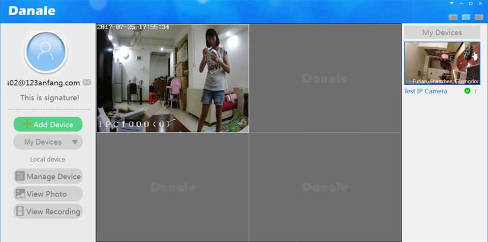Danale NVR Security camera system User Manual 2 Danale NVR Security camera system User Manual