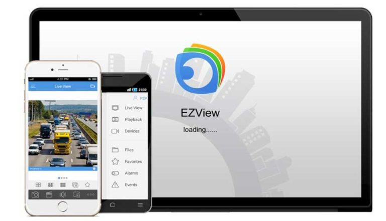 UNV Mobile App EZView installation guide
