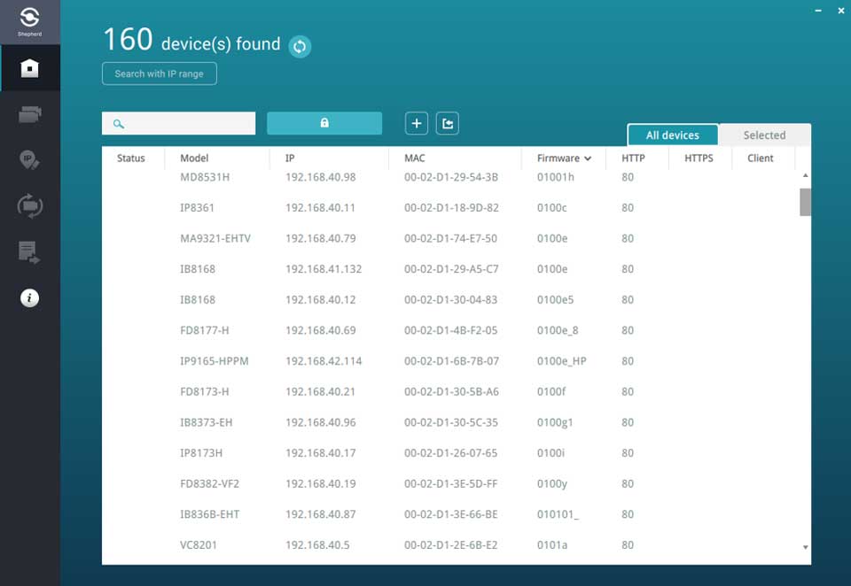 How to find and connect to VIVOTEK cameras