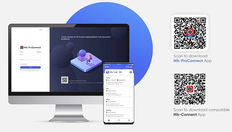 Hikvision Hik-Connect Device Management