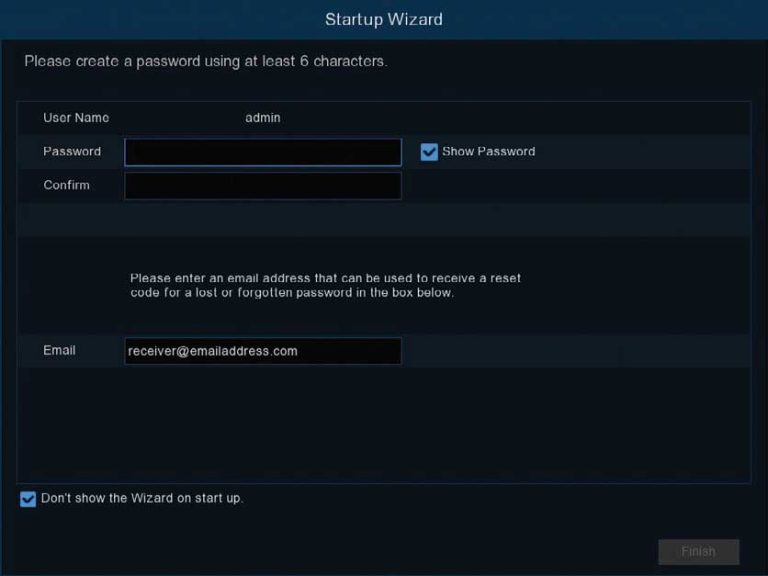 How to reset the password or get the recovery code of your DVR/NVR
