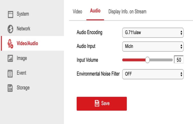 How To Set Up Live View & Playback Audio on Hikvision Cameras