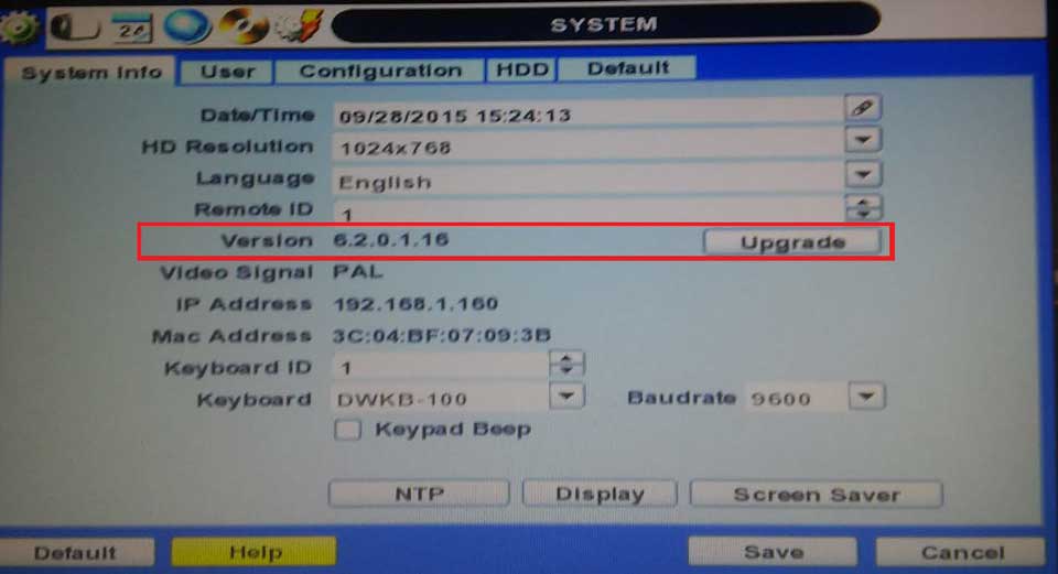 Upgrading Firmware for a Legacy VMAX DVR