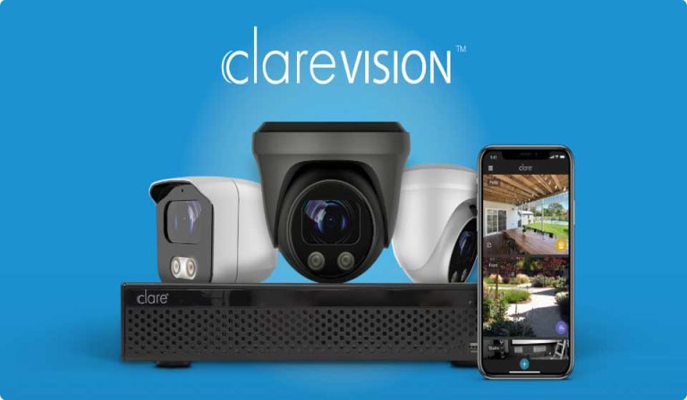 ClareVision NVRs and Camera setup