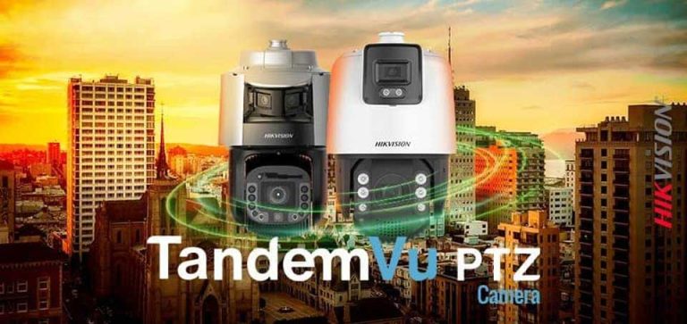 Hikvision TandemVu PTZ Camera User Manual