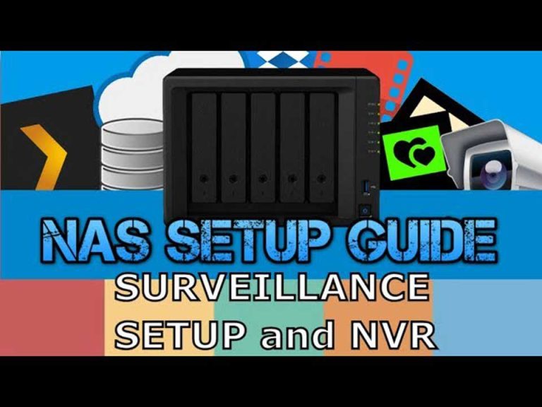 How to add Synology NAS to NVR