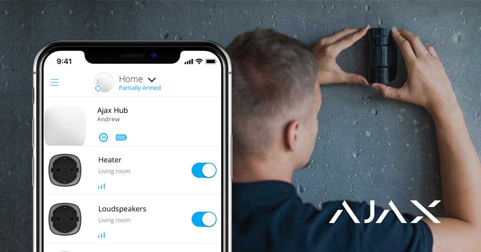 Setting up Ajax Security System
