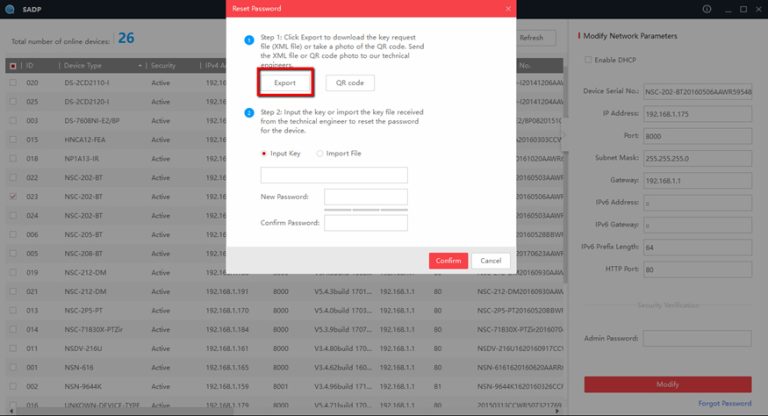 Vision Line User Cannot Update Password Guarding Vision Troubleshooting Guides - DVRAID.Com