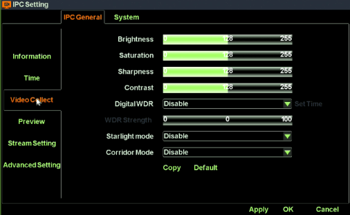 Seetong NVR USER MANUAL 4 IPC配置-视频采集