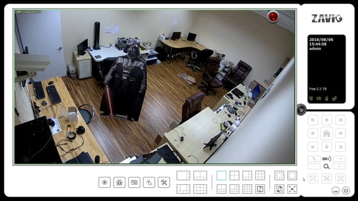 IP Camera Remote Live Viewer Software