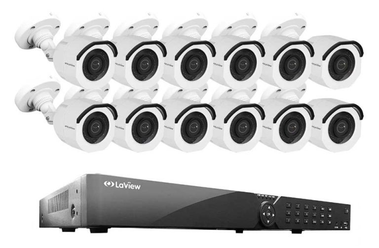 LaView DVR Security System User Guide