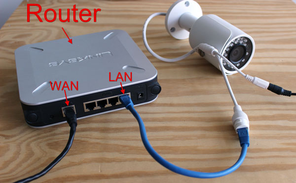 How to Connect IP Camera guide v1