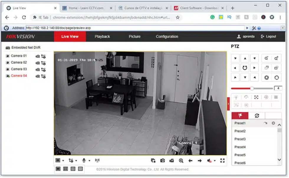 Browser And Plugin Support For Hikvision Devices