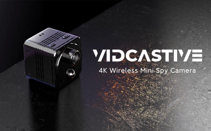 The Best Hidden Cameras in 2025 3 Vidcastive 4K Mini Spy Camera