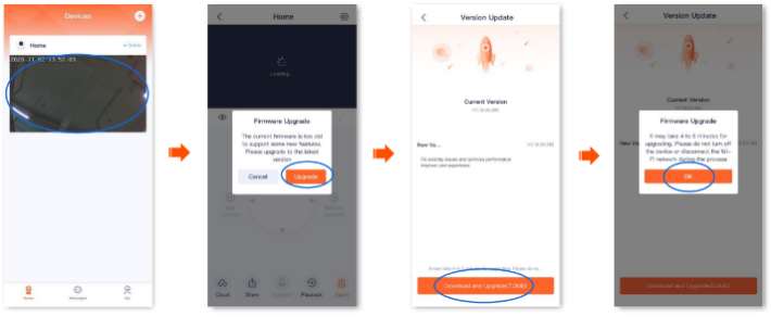 Tenda IP Cameras FAQs All Model