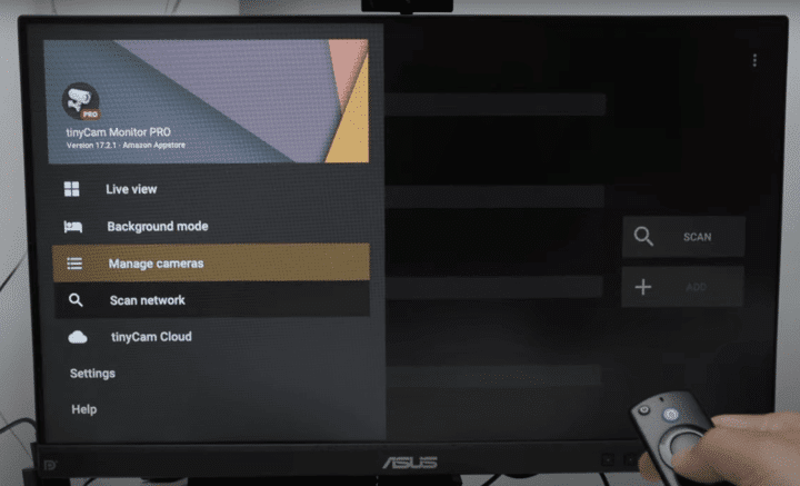 How To View Hikvision Camera On Smart TV 5 TinyCam Manage Cameras