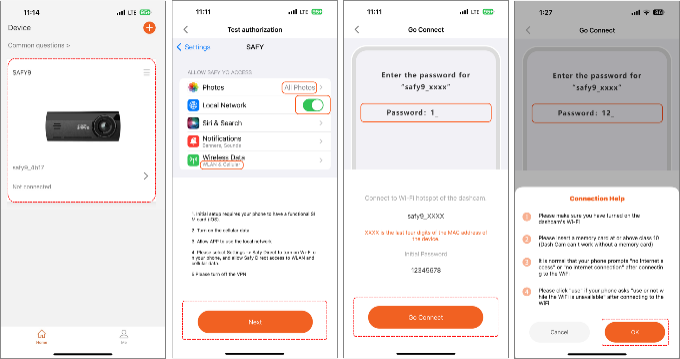 SAFY Dashcams Installation Guide 12 52017516618905 359h