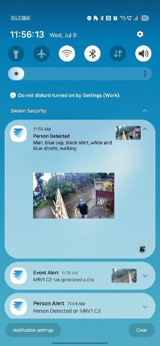 Swann Security App: Manuals and Tutorials 3 Image Description 680h