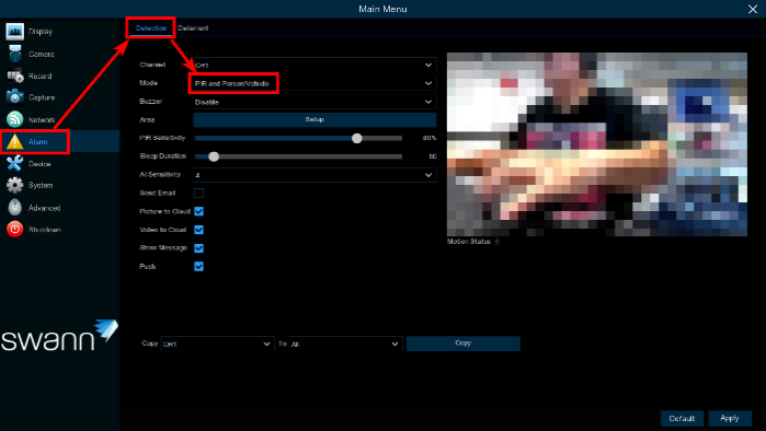 Swann Security App: Manuals and Tutorials 11 image6 699w 1