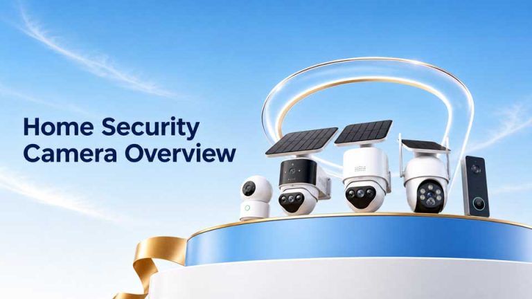 Home Security Cameras: Benefits, Features, and Placement Tips